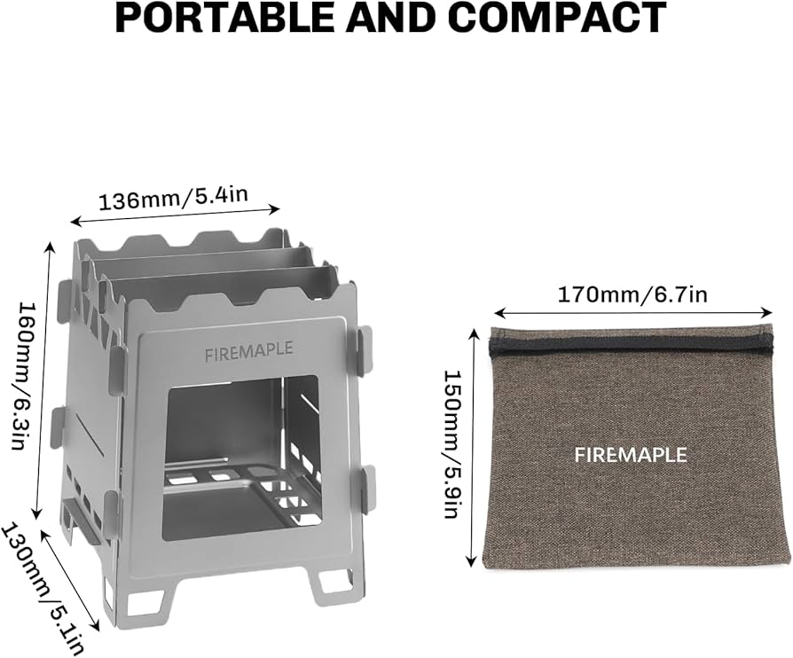 Portable Camping Stove