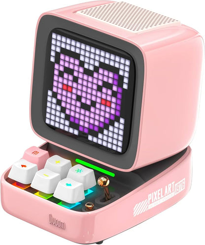 Divoom Ditoo pixel art Bluetooth speaker