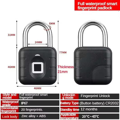 Fingerprint lock