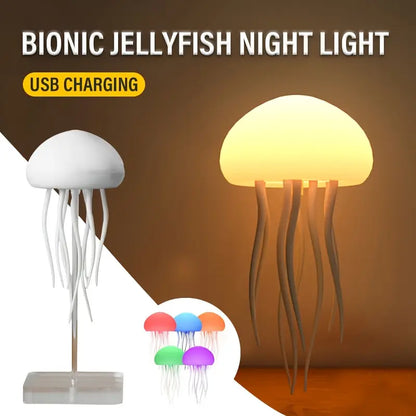 Jellyfish lamp