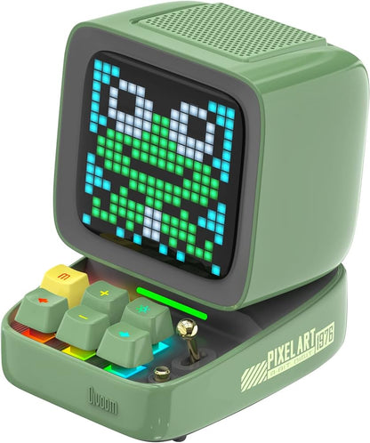 Divoom Ditoo pixel art Bluetooth speaker