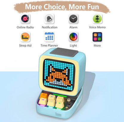 Divoom Ditoo pixel art Bluetooth speaker