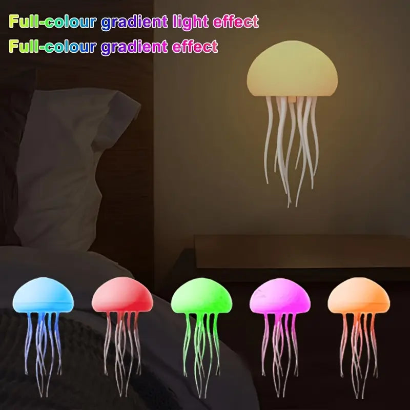 Jellyfish lamp