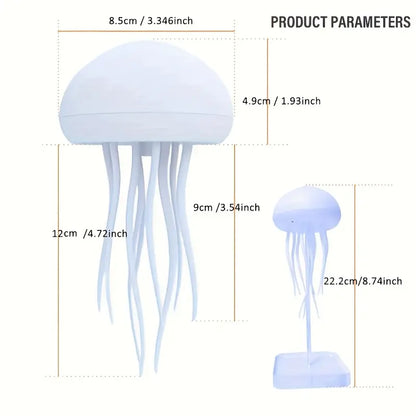 Jellyfish lamp