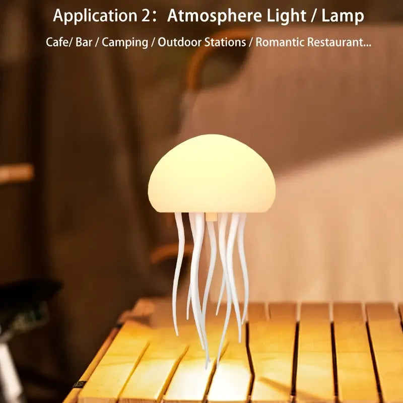 Jellyfish lamp