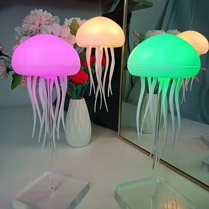 Jellyfish lamp