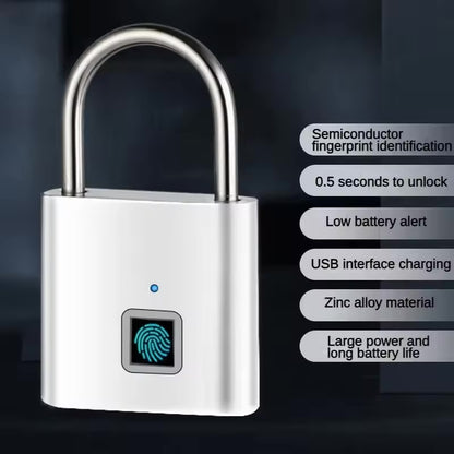 Fingerprint lock