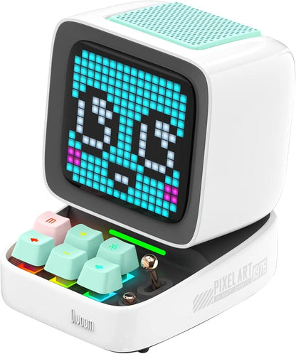 Divoom Ditoo pixel art Bluetooth speaker