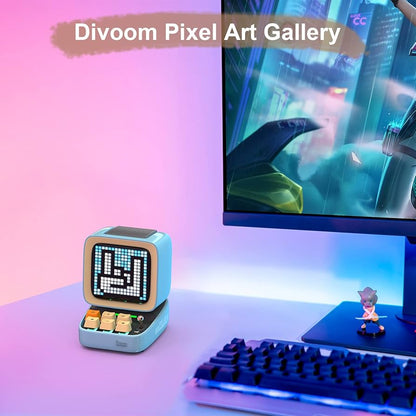 Divoom Ditoo pixel art Bluetooth speaker