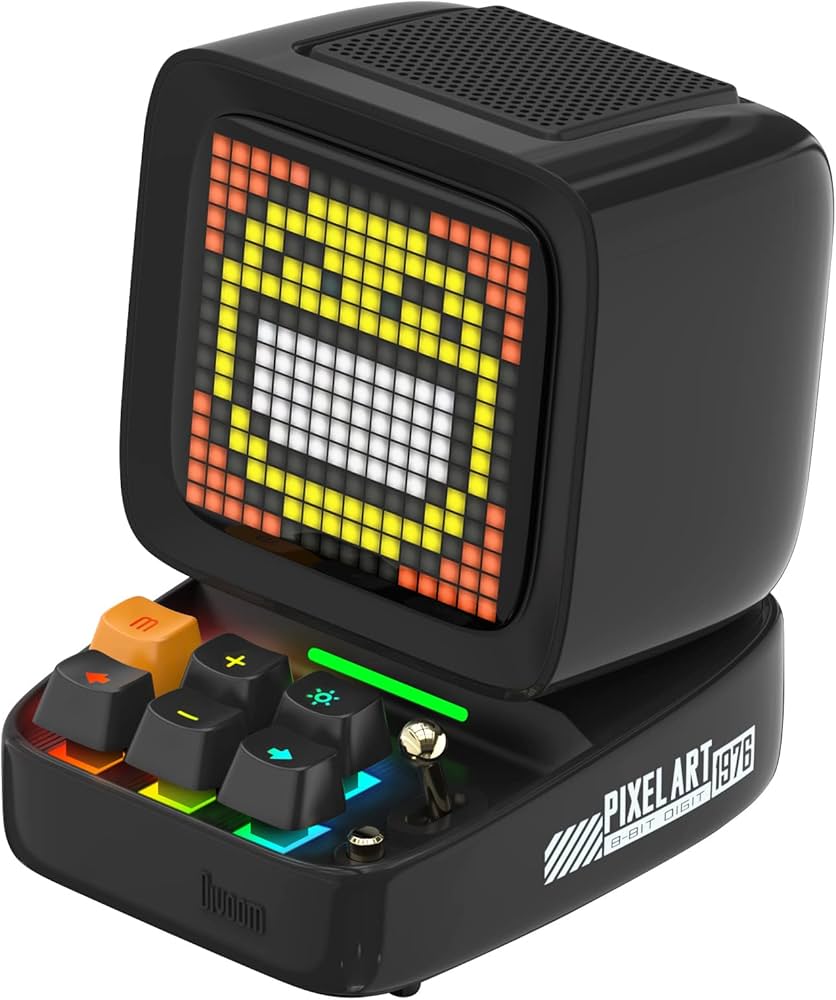 Divoom Ditoo pixel art Bluetooth speaker