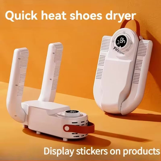 Electric shoe dryer