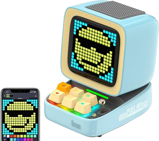 Divoom Ditoo pixel art Bluetooth speaker