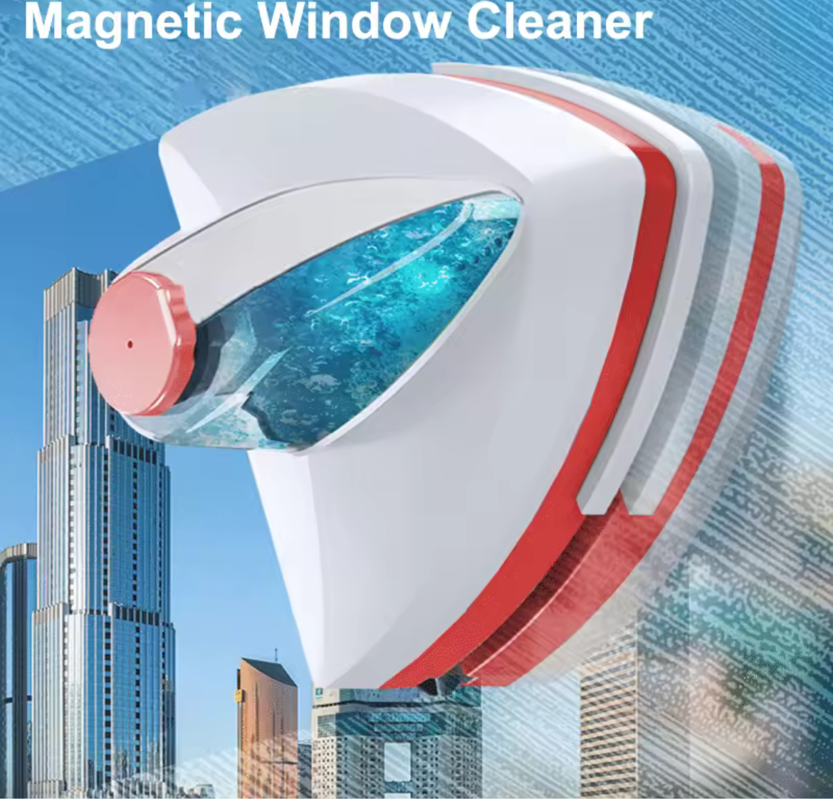 Magnetic Window Cleaner